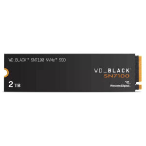 WD Black SN7100 2TB - M.2 2280 NVMe Gen 4.0 x4