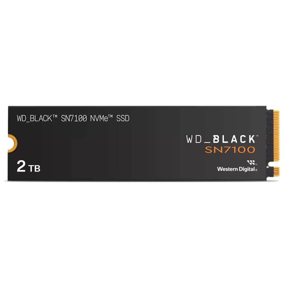 WD Black SN7100 2TB H1 WD Black SN7100 2TB - M.2 2280 NVMe Gen 4.0 x4
