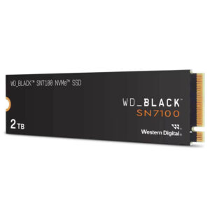 WD Black SN7100 2TB H2 WD Black SN7100 2TB - M.2 2280 NVMe Gen 4.0 x4