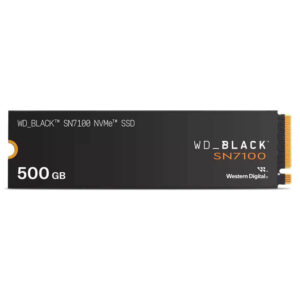 WD Black SN7100 500GB - M.2 2280 NVMe Gen 4.0 x4