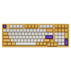 AKKO 3098S Matcha Red Bean - PBT Double Shot / Rainbow LED / ASA profile / Keyboard