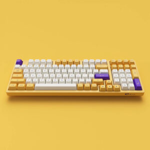 AKKO 3098S Matcha Red Bean - PBT Double Shot / Rainbow LED / ASA profile / Keyboard