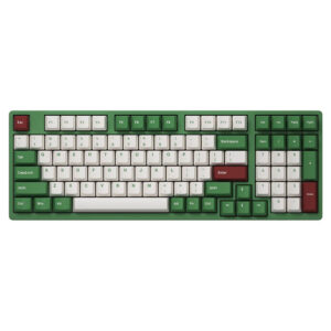 AKKO 3098S Matcha Red Bean - PBT Double Shot / Rainbow LED / Cherry profile / Keyboard