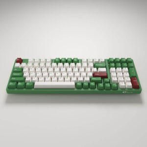 AKKO 3098S Matcha Red Bean - PBT Double Shot / Rainbow LED / Cherry profile / Keyboard