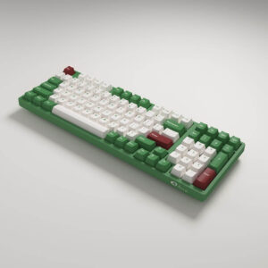 AKKO 3098S Matcha Red Bean - PBT Double Shot / Rainbow LED / Cherry profile / Keyboard