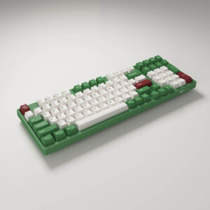 AKKO 3098S Matcha Red Bean - PBT Double Shot / Rainbow LED / Cherry profile / Keyboard