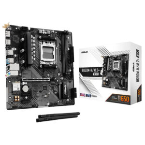 ASRock B650M-H/M.2+ WiFi - SOCKET AM5