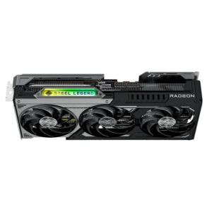 ASRock Radeon™ RX 9070 XT Steel Legend Dark - 16GB GDDR6