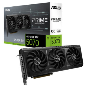 ASUS PRIME GeForce RTX™ 5070 OC Edition - 12GB GDDR7
