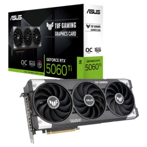 ASUS TUF Gaming GeForce RTX™ 5060 Ti OC Edition - 16GB GDDR7