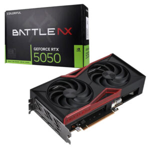 Colorful GeForce RTX 5050 Battle AX DUO 8GB-V - 8GB GDDR6