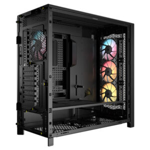 Corsair FRAME 5000D RS ARGB Black - Modular Mid-Tower PC Case