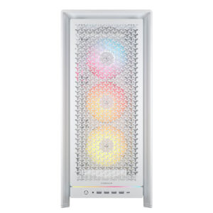 Corsair FRAME 5000D RS ARGB White - Modular Mid-Tower PC Case
