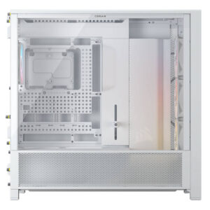 Corsair FRAME 5000D RS ARGB White - Modular Mid-Tower PC Case
