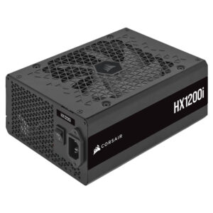 Corsair HX1200i 2025 ATX 3.1 & PCIe 5.1 - 80 Plus Platinum - Full Modular Ultra-Low Noise PC Power Supply