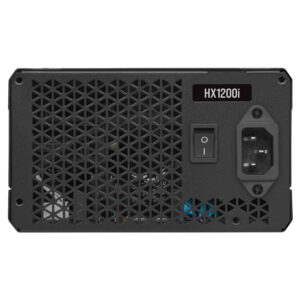 Corsair HX1200i 2025 ATX 3.1 & PCIe 5.1 - 80 Plus Platinum - Full Modular Ultra-Low Noise PC Power Supply