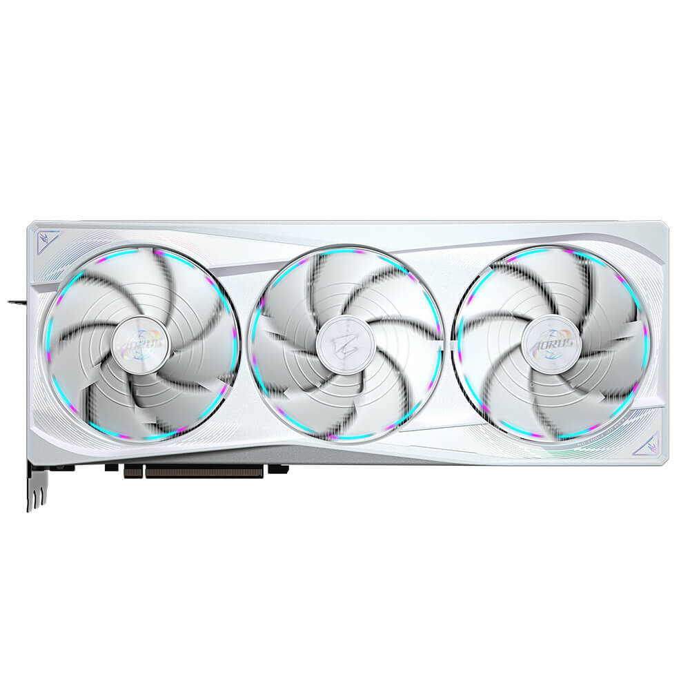 Gigabyte AORUS GeForce RTX 5090 STEALTH ICE 32G H2 Gigabyte AORUS GeForce RTX™ 5090 STEALTH ICE 32G - 32GB GDDR7 - Ảnh 2