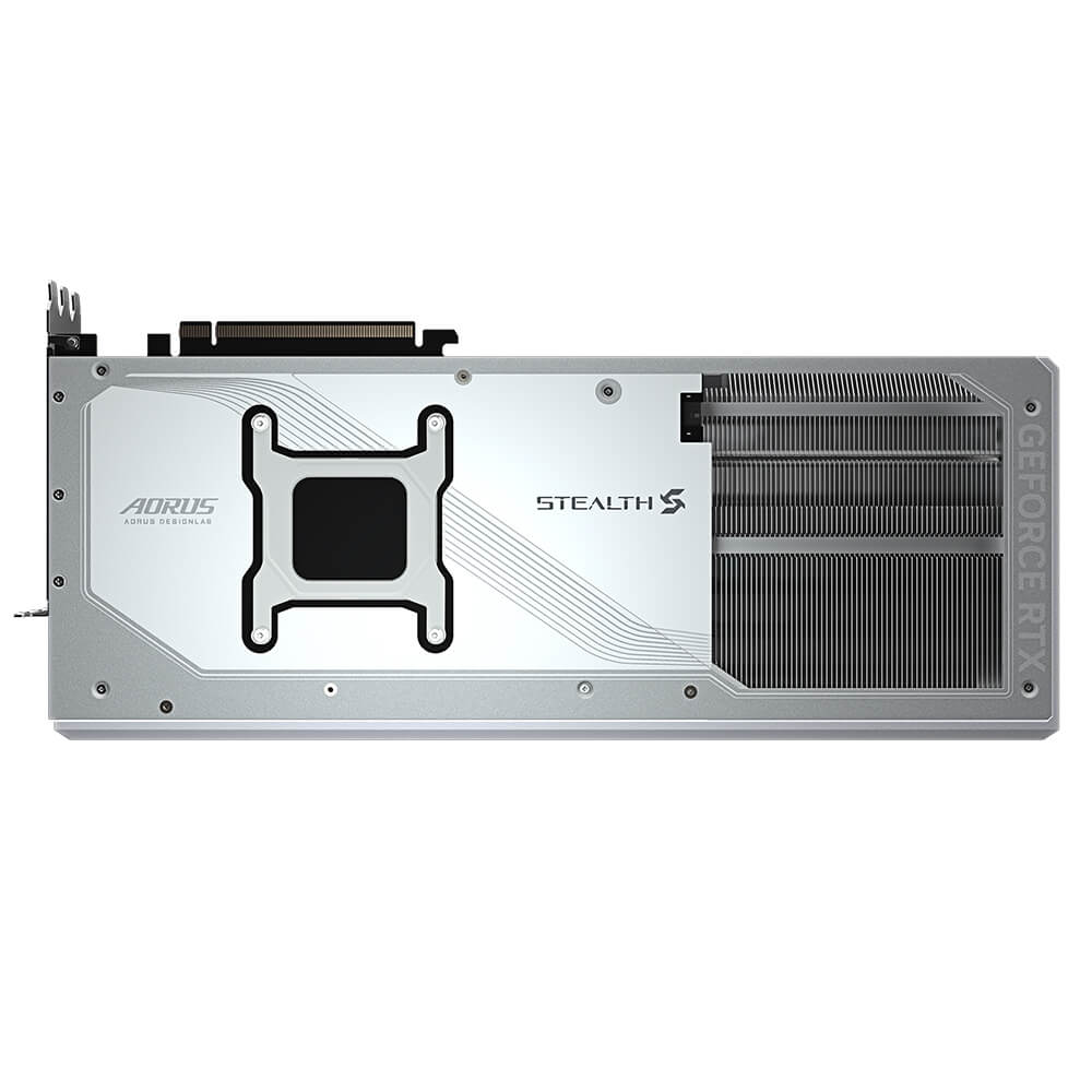 Gigabyte AORUS GeForce RTX 5090 STEALTH ICE 32G H4 Gigabyte AORUS GeForce RTX™ 5090 STEALTH ICE 32G - 32GB GDDR7 - Ảnh 4
