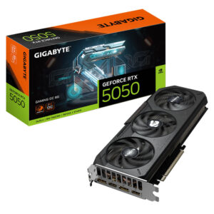 Gigabyte GeForce RTX™ 5050 GAMING OC 8G - 8GB GDDR6