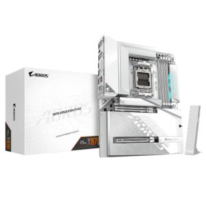 Gigabyte X870 AORUS STEALTH ICE - Socket AM5