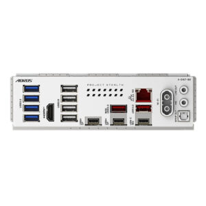 Gigabyte X870 AORUS STEALTH ICE H6 Gigabyte X870 AORUS STEALTH ICE - Socket AM5