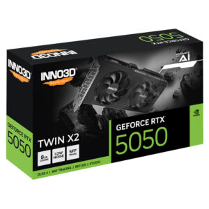 INNO3D GeForce RTX™ 5050 TWIN X2 - 8GB GDDR6