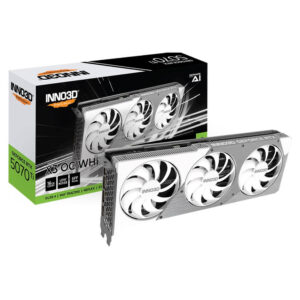 INNO3D GeForce RTX™ 5070 Ti X3 OC WHITE - 16GB GDDR7