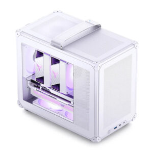 Jonsbo C6 MAX White - Micro-ATX Case