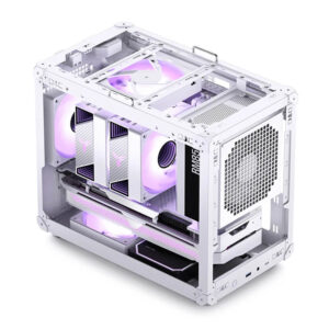 Jonsbo C6 MAX White - Micro-ATX Case