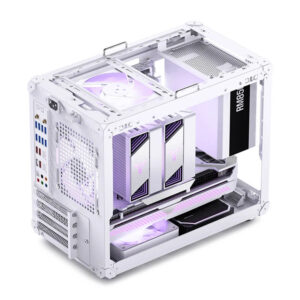 Jonsbo C6 MAX White - Micro-ATX Case
