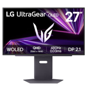 LG UltraGear™ 27GX790A-B.ATV - 27 inch QHD OLED | 480Hz | 0.03ms | FreeSync™ Premium Pro | Chuyên game