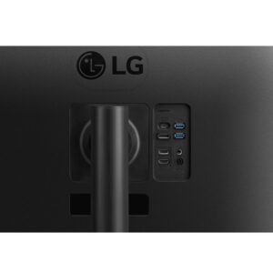 LG UltraWide 34WR55QK-B.ATV - 34 inch WQHD VA | 100Hz | 5ms | USB Type-C | Cruved | Gaming Monitor