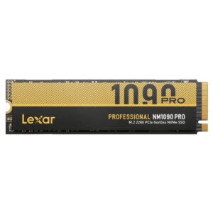 Lexar Professional NM1090 Pro 4TB - M.2 2280 PCIe Gen5x4 NVMe SSD
