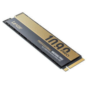 Lexar Professional NM1090 Pro 1TB - M.2 2280 PCIe Gen5x4 NVMe SSD