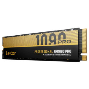 Lexar Professional NM1090 Pro 1TB - M.2 2280 PCIe Gen5x4 NVMe SSD