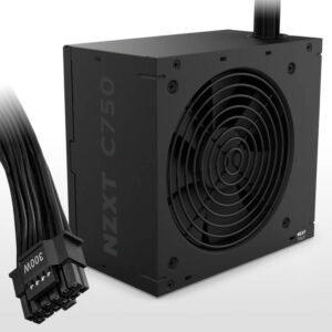 NZXT C750 Bronze ATX 3.1 - 750W 80 Plus Bronze - Non Modular PSU