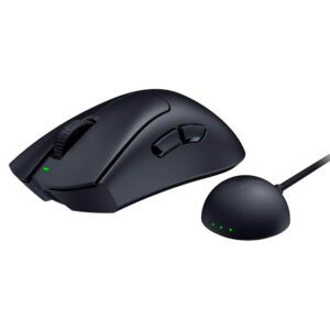 Razer DeathAdder V4 Pro Black H2 Razer DeathAdder V4 Pro - Ultra-lightweight Wireless Ergonomic Esports Mouse