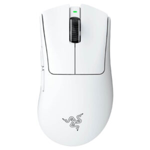 Razer DeathAdder V4 Pro White Razer DeathAdder V4 Pro - Ultra-lightweight Wireless Ergonomic Esports Mouse