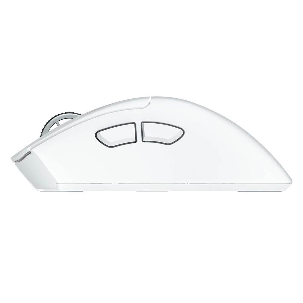 Razer DeathAdder V4 Pro White H3 Razer DeathAdder V4 Pro - Ultra-lightweight Wireless Ergonomic Esports Mouse - Ảnh 5