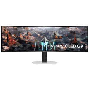 Samsung Odyssey OLED G9 G93SC - 49 inch DQHD OLED / 240 Hz / 0.03ms / HDR10 / Curved