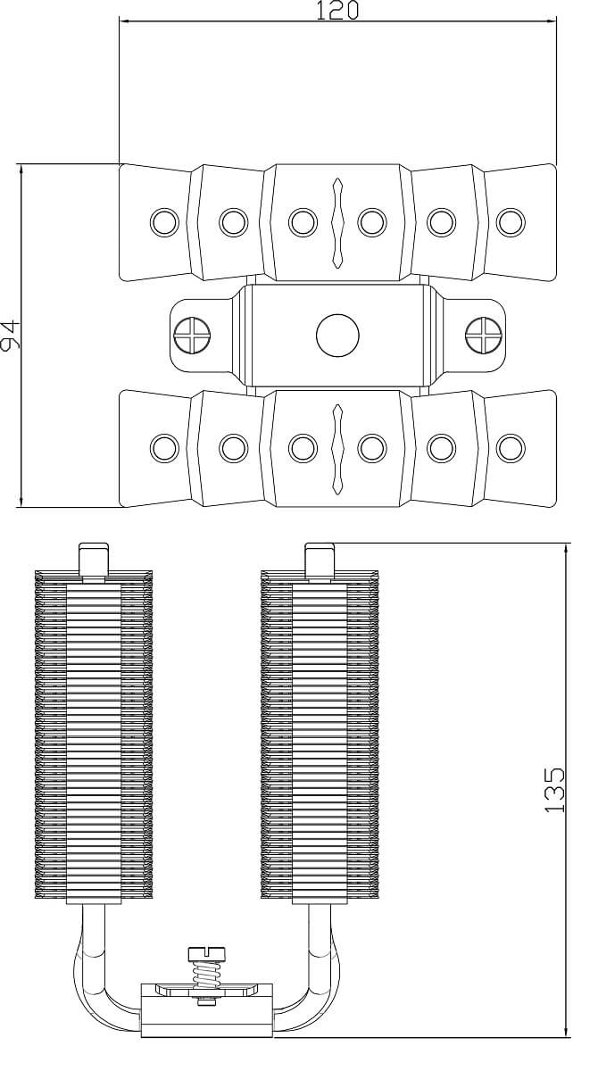 Thermalright Silver Soul 135 - CPU Air Cooler