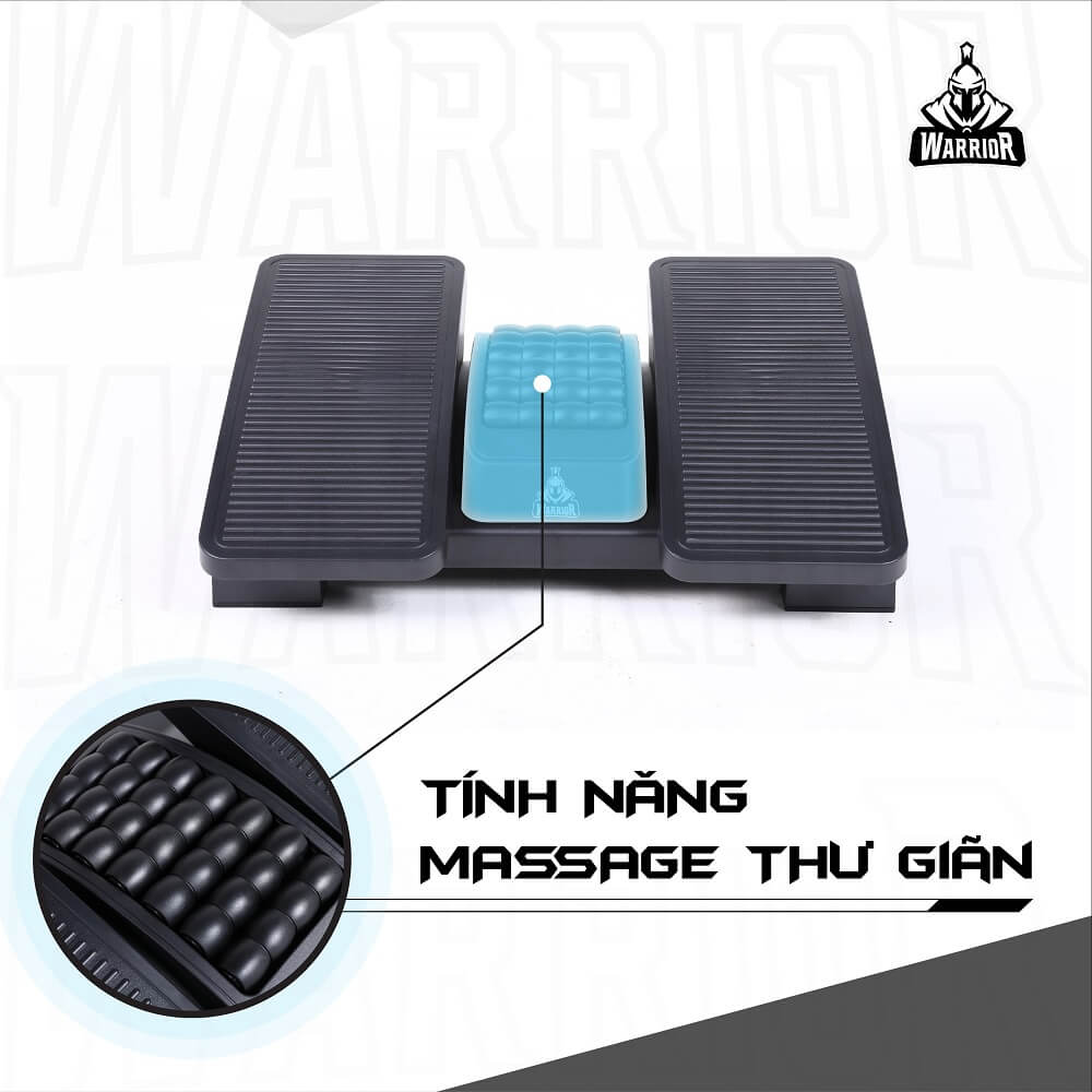 WARRIOR Ergonomic Footrest – WEF200 - Kê chân công thái học