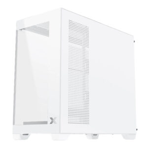 XIGMATEK BLAST M Arctic - M-ATX Case (No Fan)