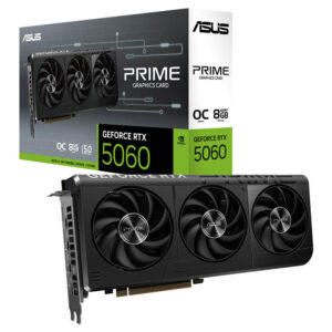 ASUS PRIME GeForce RTX™ 5060 OC Edition - 8GB GDDR7