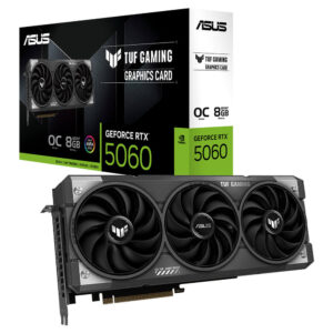 ASUS TUF Gaming GeForce RTX™ 5060 OC Edition - 8GB GDDR7