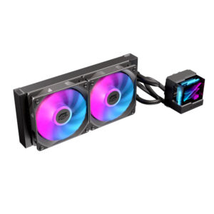 EINAREX VERTEX LITE 240mm H2 EINAREX VERTEX LITE 240 Black - 240mm Liquid Cooler