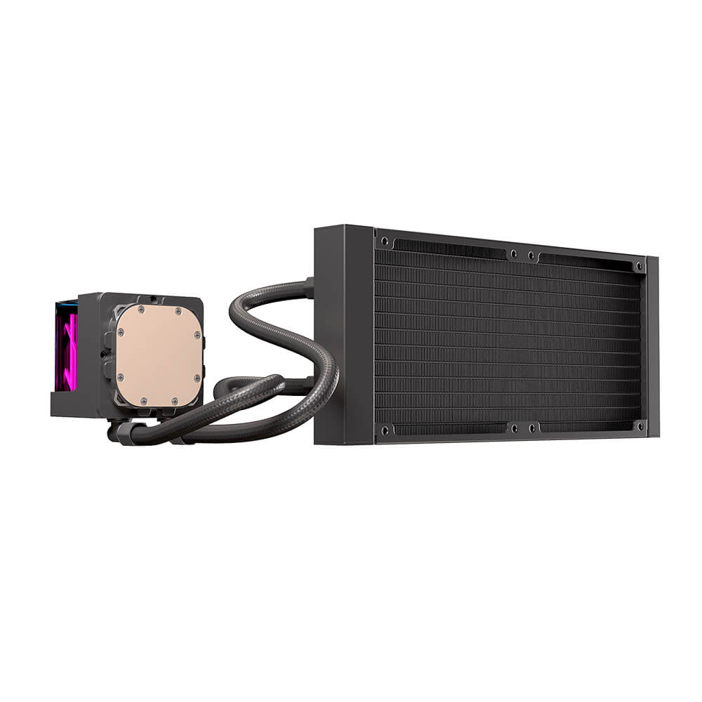 EINAREX VERTEX LITE 240mm H3 EINAREX VERTEX LITE 240 Black - 240mm Liquid Cooler - Ảnh 3