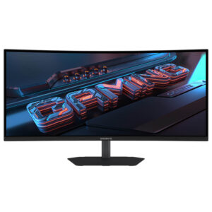 Gigabyte G34WQC2 Gaming Monitor - 34 inch WQHD VA / 200Hz / 1ms / Curved