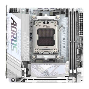 Gigabyte X870I AORUS PRO ICE H2 Gigabyte X870I AORUS PRO ICE - Socket AM5