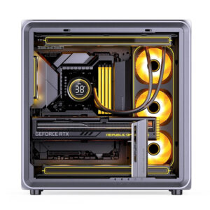 Jonsbo BO400 Black - Mid-Tower Case